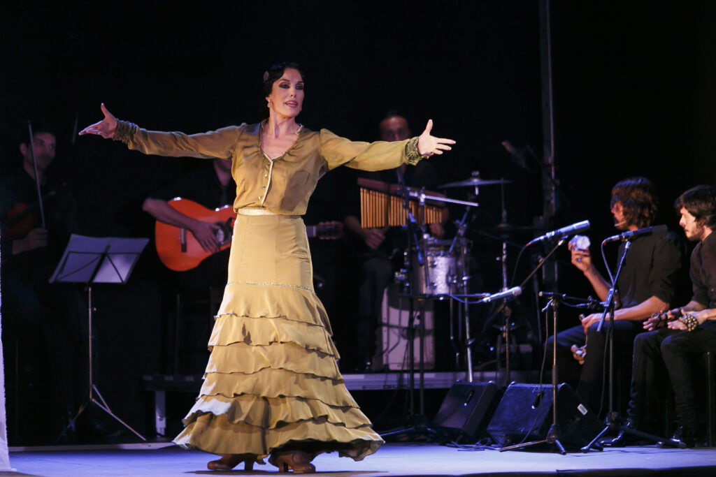 Esther Esteban impregna del mejor flamenco la 'Cita con las Músicas'