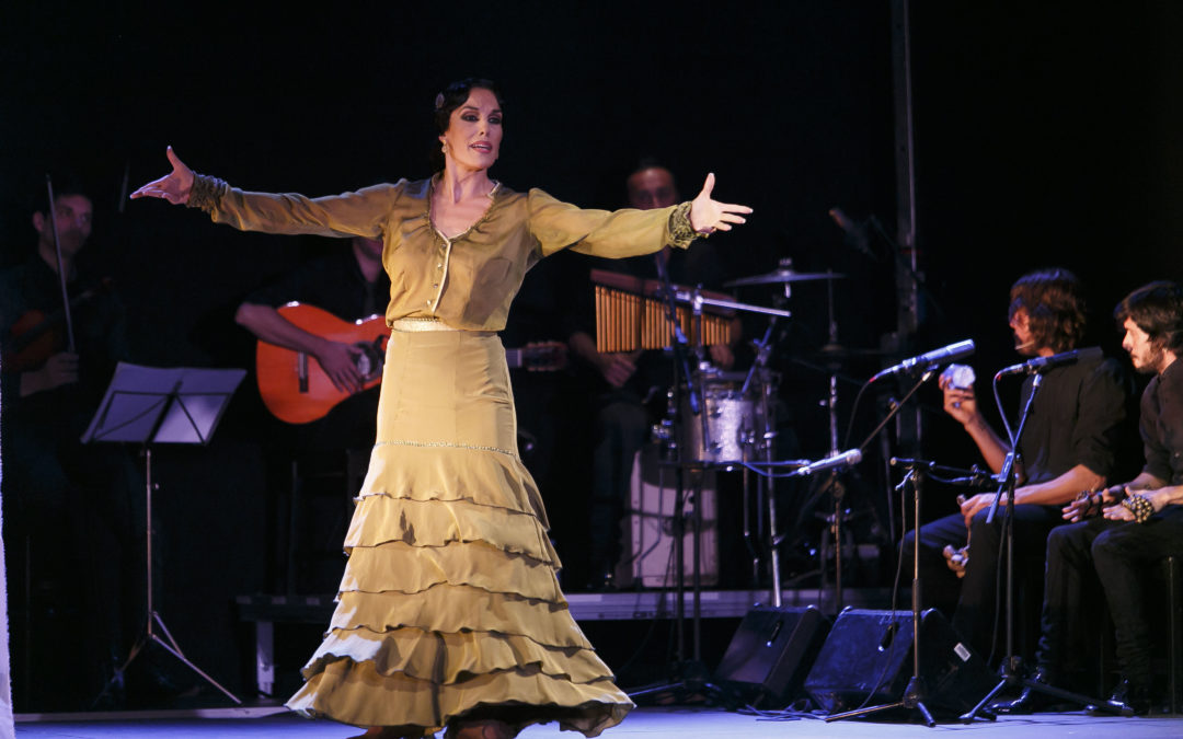 Esther Esteban impregna del mejor flamenco la 'Cita con las Músicas'