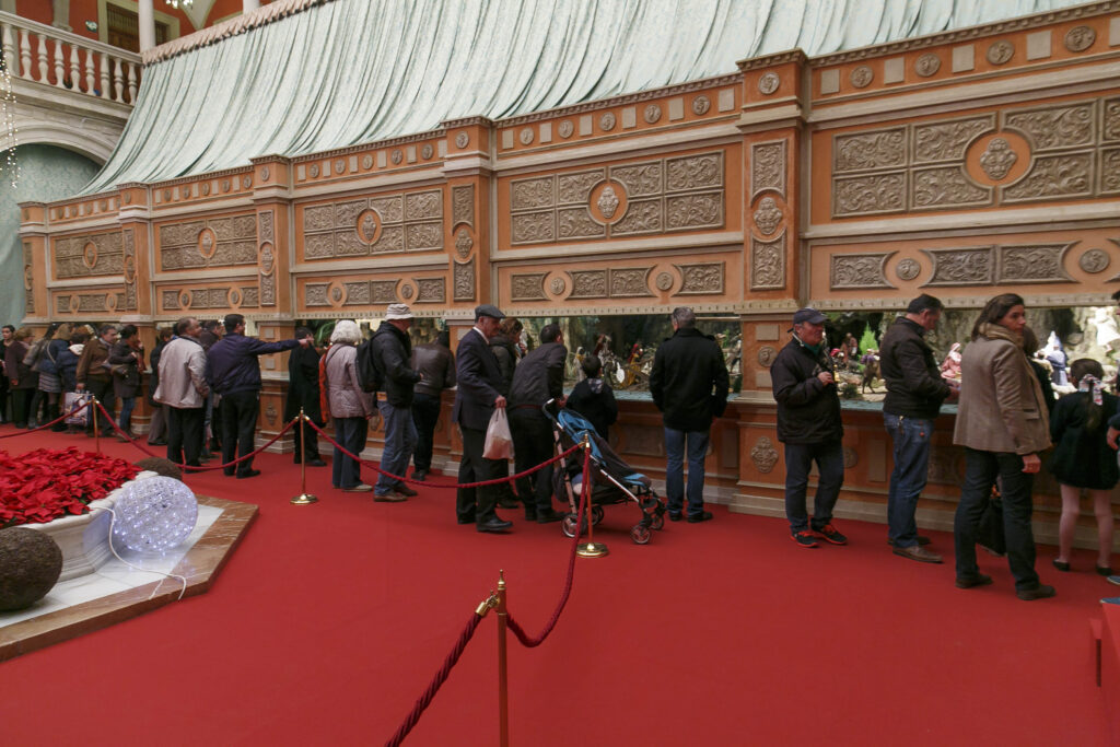 15.000 personas han visitado ya el Belén de la Fundación Cajasol en Sevilla