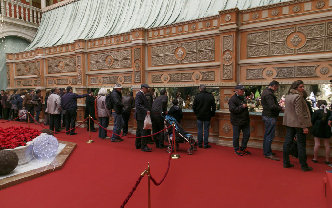 15.000 personas han visitado ya el Belén de la Fundación Cajasol en Sevilla