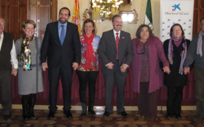 Fundación Cajasol, Obra Social 'la Caixa' y Junta de Andalucía impulsan cinco proyectos de acción social en Almería