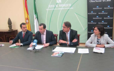 Fundación Cajasol y Obra Social 'la Caixa' destinan más de 300.000 euros a 16 proyectos sociales de Málaga