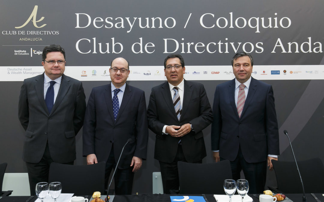 Nueva sesión del Club de Directivos Andalucía, con ponencia de José María Roldán Alegre