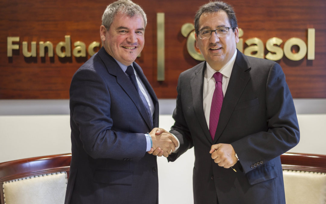 Fundación Cajasol y Fundación Cádiz CF sellan un acuerdo de colaboración orientado al fomento del deporte base