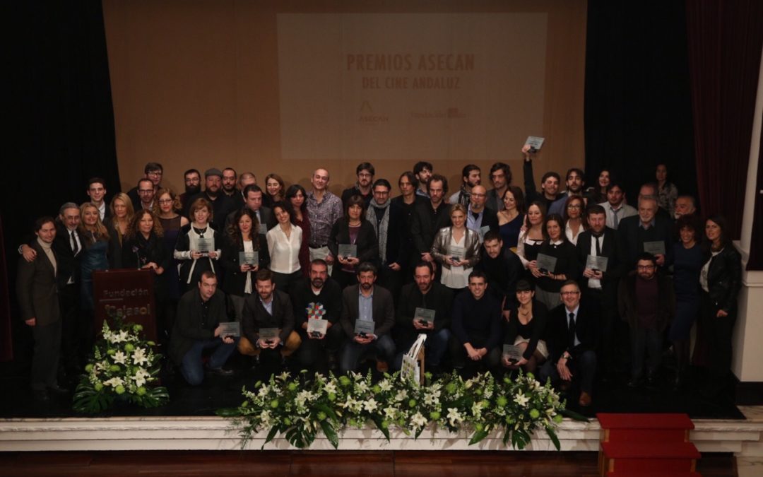 La Fundación Cajasol acoge la entrega de los Premios Asecan del Cine Andaluz 2015
