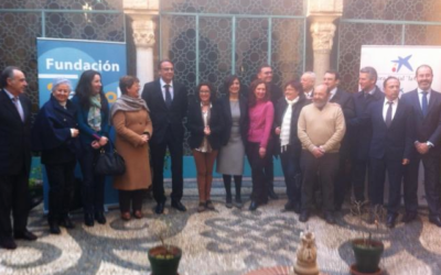 Fundación Cajasol, 'la Caixa' y la Junta impulsan ocho proyectos de iniciativas sociales en Córdoba