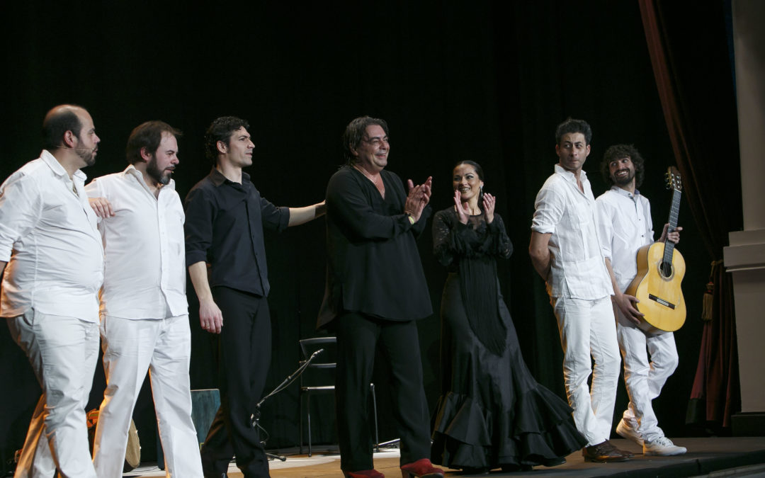 Antonio Canales abre el ciclo de primavera de los Jueves Flamencos de la Fundación Cajasol