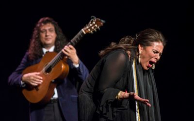 Aurora Vargas presenta su recital de cante en los 'Jueves Flamencos' de la Fundación Cajasol