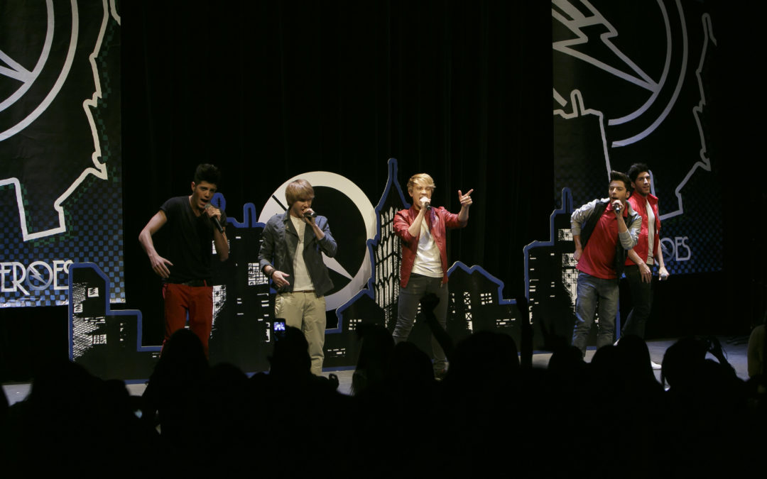 Auryn desata la locura en el Teatro Cajasol