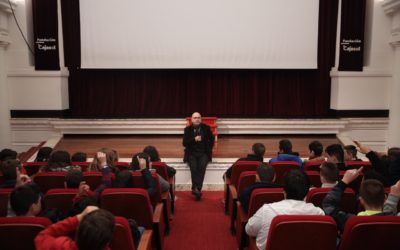 El programa educativo de la Fundación Cajasol acerca el cine andaluz a los escolares