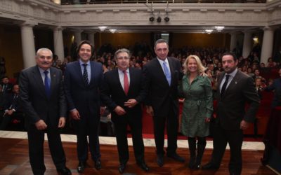 La Fundación Cajasol acoge la IV Gala 'Olivo de Plata'