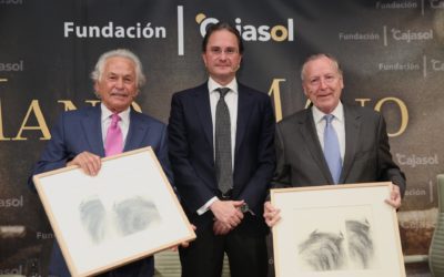 Palomo Linares y Álvarez del Manzano protagonizan el 31º Mano a Mano de la Fundación Cajasol: "La fiesta del toro está por encima de las ideologías políticas"