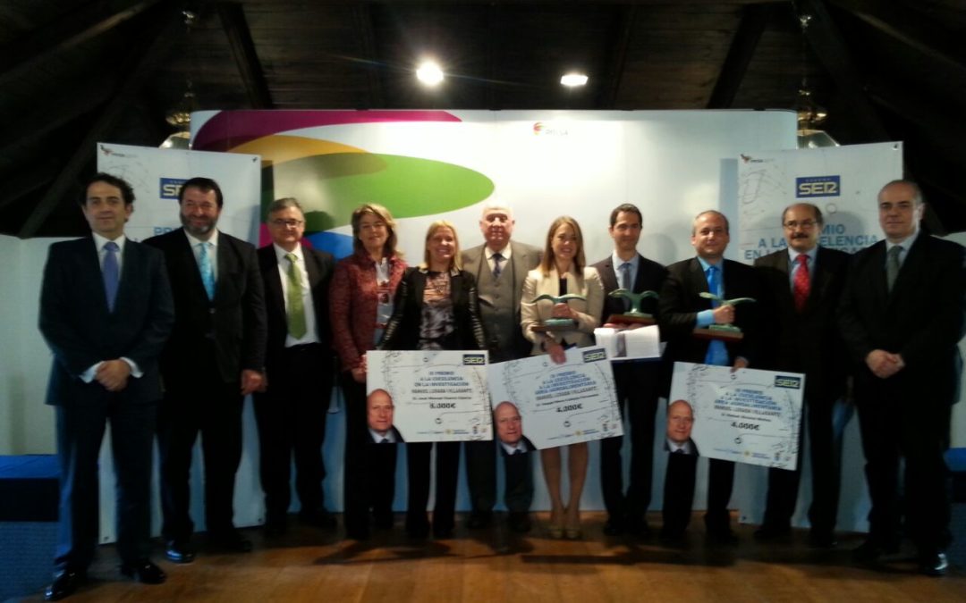 Los investigadores José Manuel Guerra, Raquel Callejón y Rafael Álvarez, galardonados con los III Premios Manuel Losada Villasante