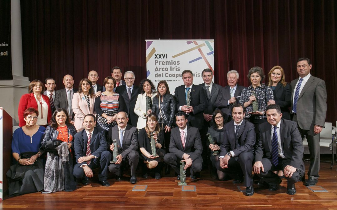 Entrega de los XXVI Premios Arco Iris del Cooperativismo