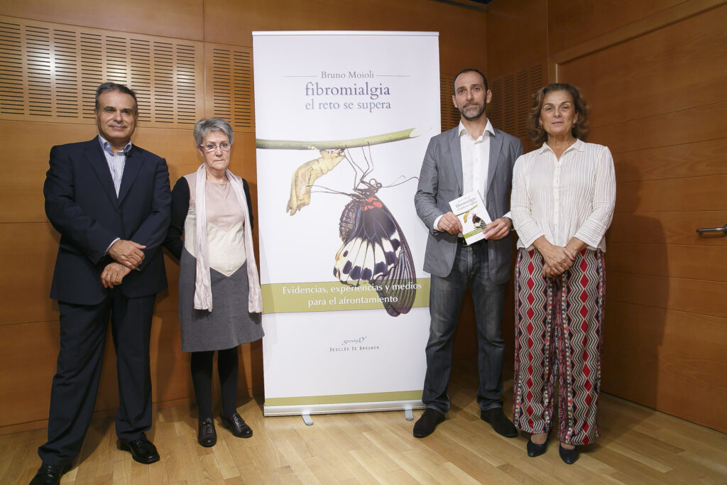 Bruno Moioli te enseña a superar el reto de la fibromialgia en su última obra