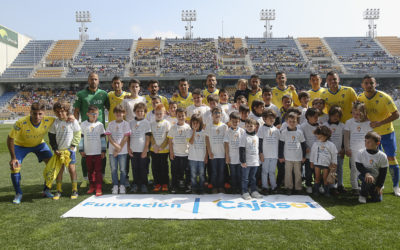 Fundación Cajasol y Cádiz CF trabajan en la promoción del deporte