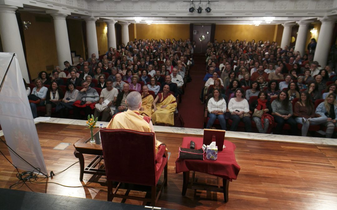 Consejos para comprender la mente de la mano de Guen Kelsang Chokga