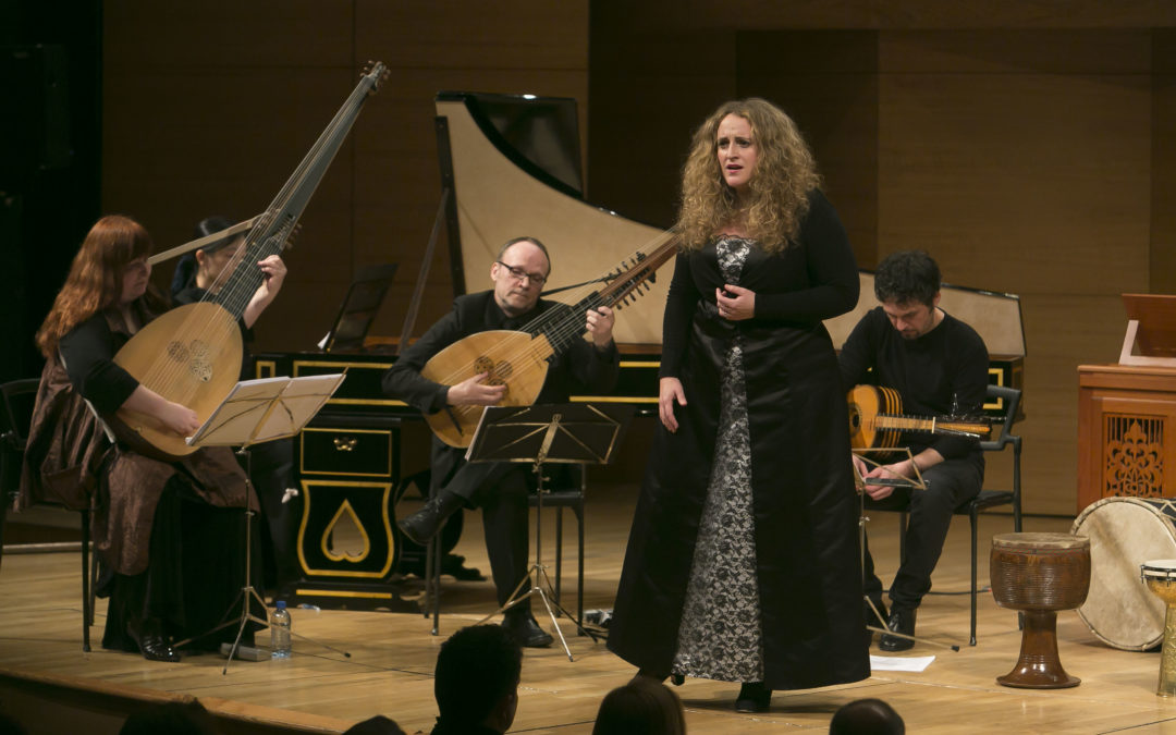 La XXX edición del Festival de Música Antigua arranca con L'Arpeggita' y Chistina Pluhar en el Centro Cultural Cajasol