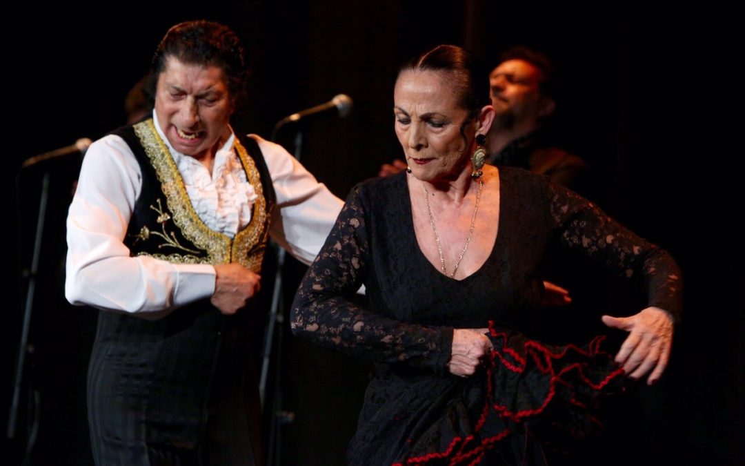 La figura toma relevancia en el 'Puro Flamenco' de Toni El Pelao y la Uchi en los Jueves Flamencos de la Fundación Cajasol