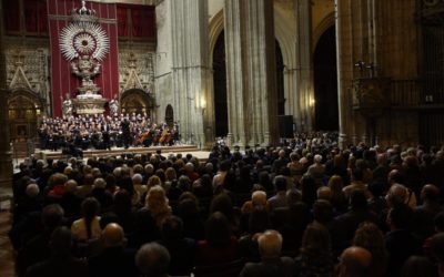 Excelente representación del Miserere de Hilarión Eslava en la Catedral de Sevilla