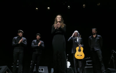 Recital de Rocío Márquez con cantes de distintos momentos de su carrera en los Jueves Flamencos