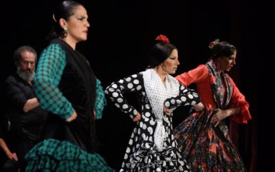 Los Jueves Flamencos se calzan '6Zapatos' para asombrar al público en la Fundación Cajasol