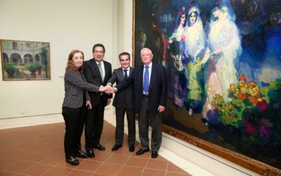 Fundación Cajasol y Obra Social 'la Caixa' impulsan actividades educativas en Museo de Bellas Artes de Sevilla en colaboración con Asociación Amigos del Museo