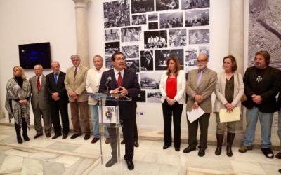 Exposición sobre los 30 años de 'Cita en Sevilla' con una muestra homenaje en la Fundación Cajasol