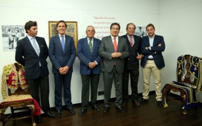 La Fundación Cajasol inaugura la muestra 'Miura y Sevilla', un recorrido por la historia de la ganadería y la familia