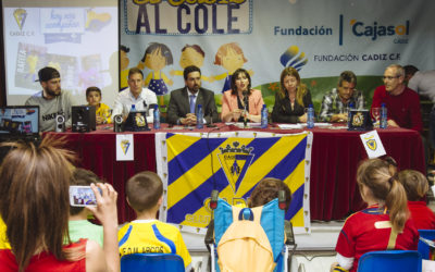 El programa 'Del Cádiz CF al cole' llega a Algar y Chiclana