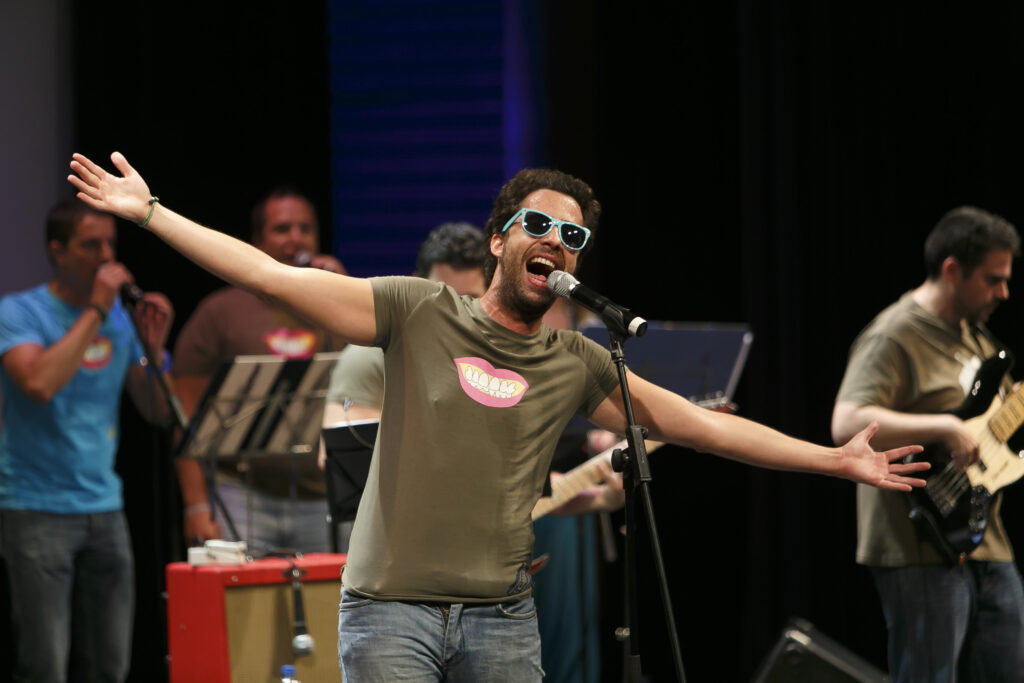 Pablo Gañán llega al Teatro Cajasol porque 'qué tiene de malo pasarlo bien'