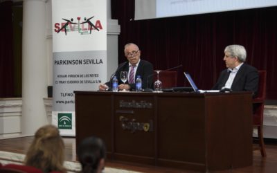 Conferencias sobre la enfermedad de Parkinson en la Fundación Cajasol