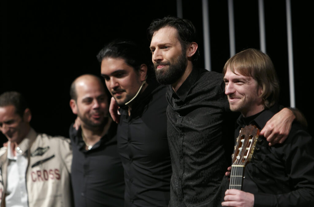 Gero Domínguez y 'Vanguardias y Retaguardias', "el flamenco puro visto por un bailaor contemporáneo"