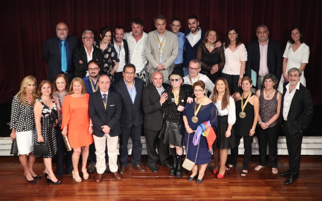 IV Entrega de Premios Adriano Antinoo en la Fundación Cajasol