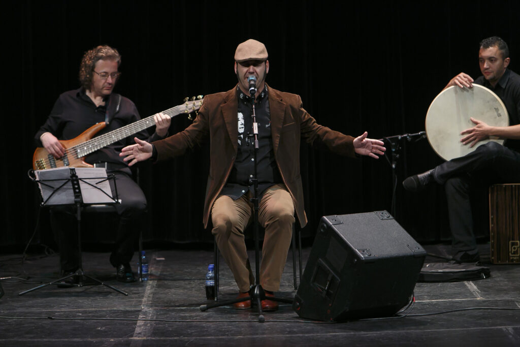 Paco Candela presenta 'Nadie me va a cambiar' en el Teatro Cajasol