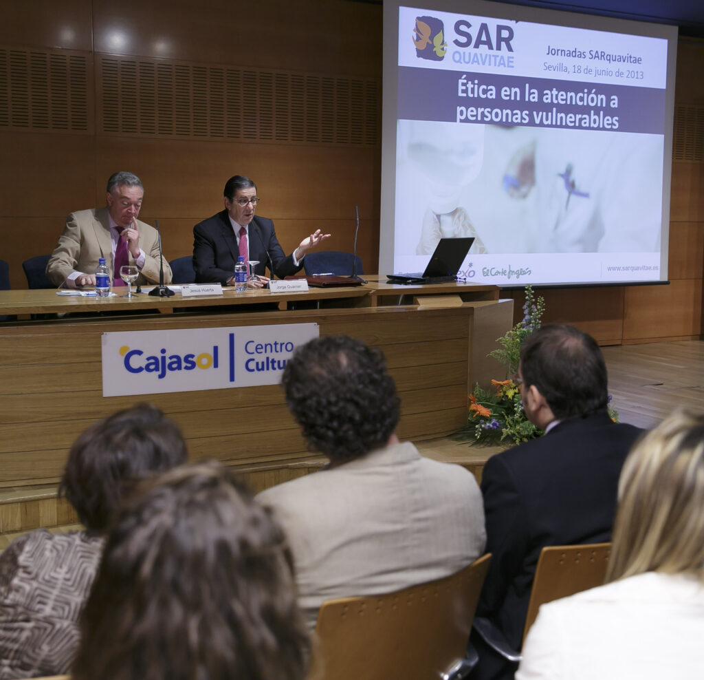 Con la mente puesta en la 'Ética en la atención a personas vulnerables'
