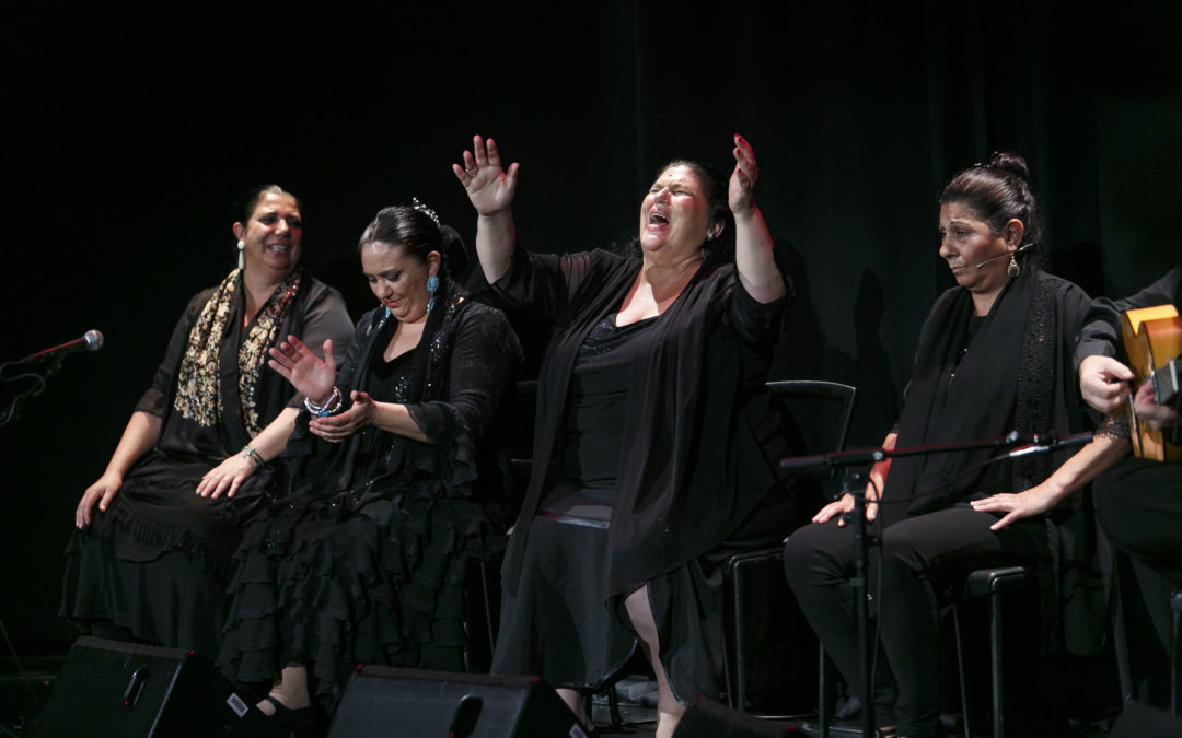 La ‘Pasión’ de Inés Bacán, Dolores Agujetas, María Peña y Carmen Ledesma clausura el ciclo de primavera de los ‘Jueves Flamencos’ de la Fundación Cajasol