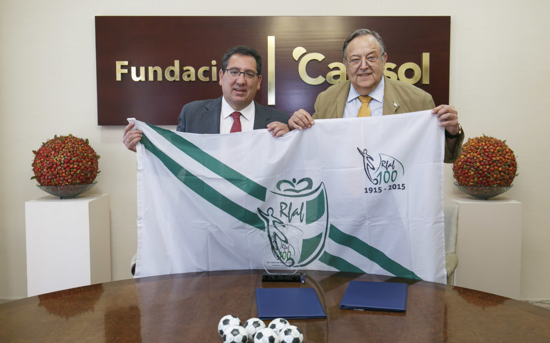 La Fundación Cajasol se vuelca con la RFAF en el año de su Centenario