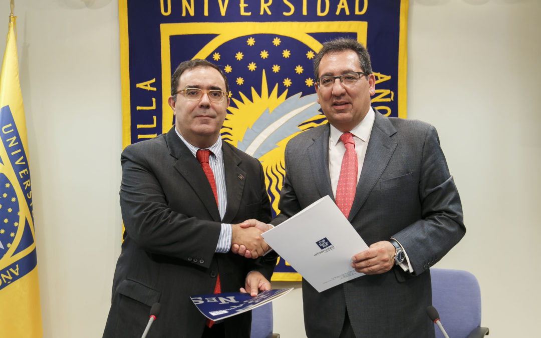 Fundación Cajasol y Universidad Pablo de Olavide consolidan la colaboración que vienen desarrollando desde el año 2006