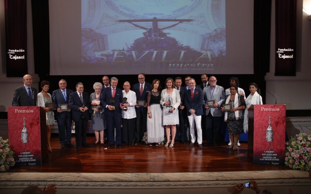 La Fundación Cajasol acoge la entrega de los III Premios Sevilla Nuestra