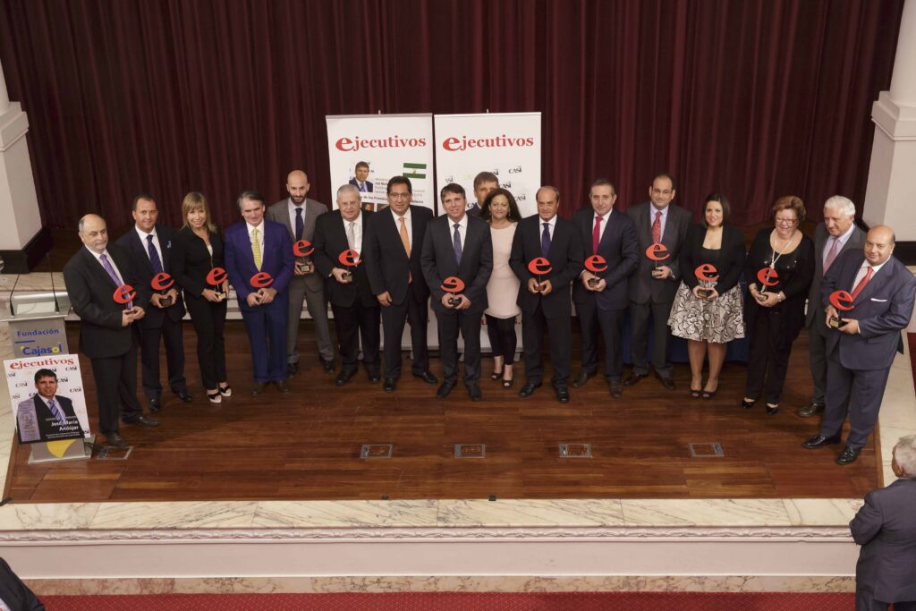 José María Andújar, presidente de la Cooperativa Agrícola y Ganadera San Isidro, 'Ejecutivo del Año' en Andalucía