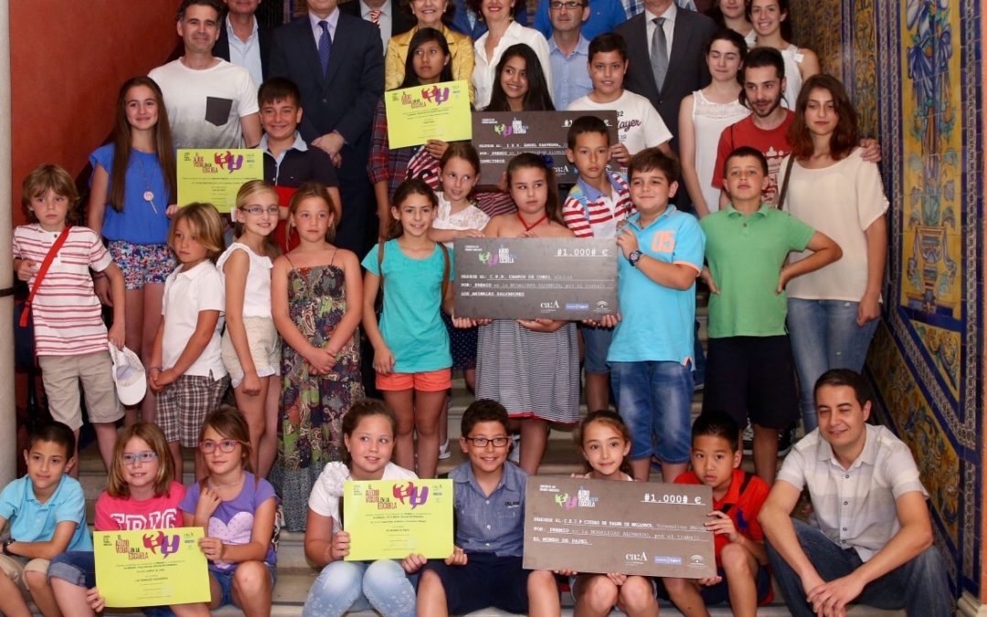 El Consejo Audiovisual de Andalucía entrega los I Premios Andaluces ‘El Audiovisual en la Escuela’ en la Fundación Cajasol