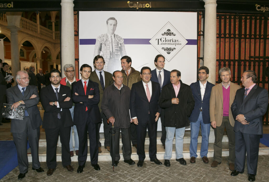 La muestra 'Glorias de la Tauromaquia' recibe más de 18.000 visitas en solo un mes en la Fundación Cajasol