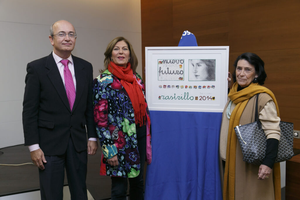 La Fundación Cajasol presenta en exclusiva el Cartel del Rastrillo Solidario Nuevo Futuro Sevilla