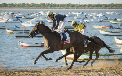 La Fundación Cajasol respalda las Carreras de Caballos en las playas de Sanlúcar, acontecimiento de interés turístico internacional