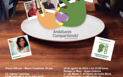 Solidaridad y alta gastronomía en la II Gala Benéfica ‘Abocados a compartir’ de Andaluces Compartiendo