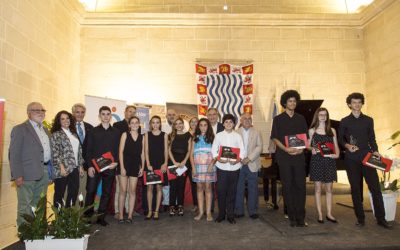 Mucho talento entre participantes y premiados en el I Certamen de Piano Ciudad de Jerez