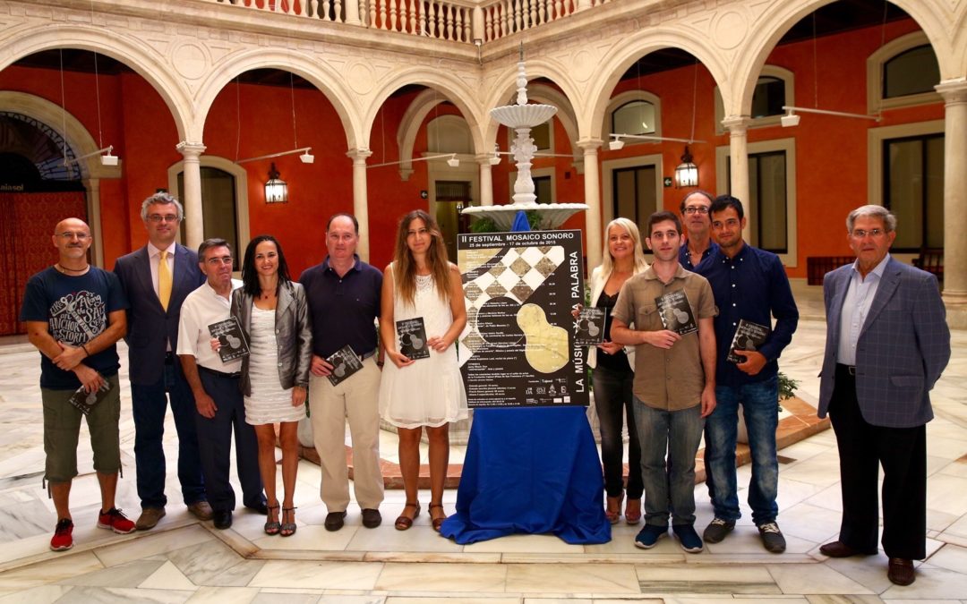 La música y la palabra se dan la mano en el II Festival Mosaico Sonoro