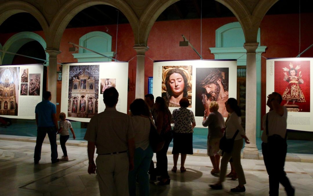 2.759 personas visitan la Fundación Cajasol durante la ‘Noche en Blanco’ de Sevilla