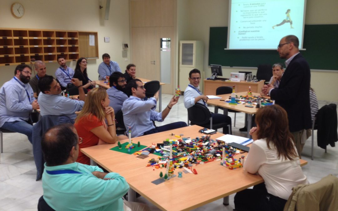 El Instituto de Estudios Cajasol celebra la 6ª Jornada de Proyectos Exitosos con Lego Serious Play